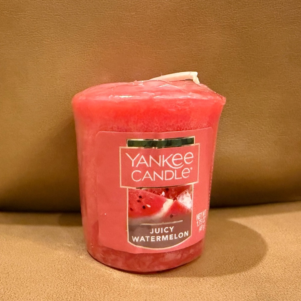 2 Pack Yankee Candle Votive Juicy Watermelon